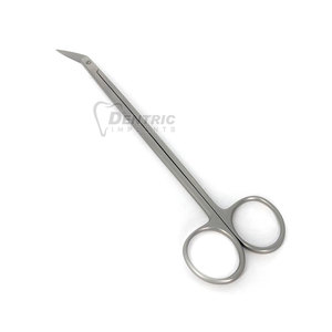 Tijeras micro vasculares de calidad superior para cirugía cardiovascular Fabricante de herramientas quirúrgicas certificadas CE con soporte OEM - Product Image 1