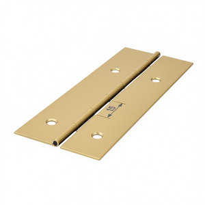 Organizador de Gabinete PG de Hierro con Recubrimiento de Latón, Bisagra de Varilla de 1200 mm, Grosor de 0.7 mm, Ancho de 32 mm al Abrir - Product Image 3