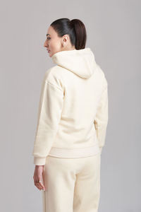 Survêtement de sport d'hiver pour femme, à capuche, décontracté, uni, respirant, élégant, nouveau, best-seller, prix bas, MOQ faible, haute qualité - Product Image 6