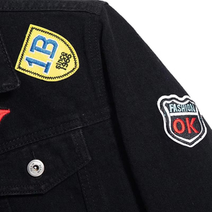 Veste en jean pour hommes Vestes d'automne de meilleure qualité pour hommes Jeans Vestes Design en gros Vêtements pour hommes - Product Image 6