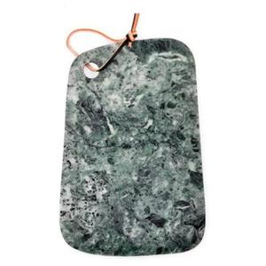 Tabla de cortar de mármol veteado única que ofrece una solución funcional y estética para todas sus necesidades de preparación culinaria - Product Image 3