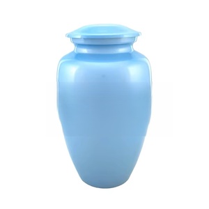 <b>Top</b> Selling Aluminium Adult Cremation Urns <b>Top</b> Classic Metal <b>Funeral</b> Urns <b>For</b> Human Ashes Customized Size Shape Colour - Product Image 2