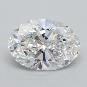 Igi เพชรทรงรีเจียระไน3.07กะรัตเพชรที่โตแล้วหลวมสำหรับแหวน F COLOUR VS1ความชัดเจนในห้องปฏิบัติการเพชรที่เป็นมิตรต่อสิ่งแวดล้อมเพชรหลวมสำหรับเธอ - Product Image 1