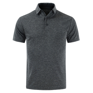 Men's <b>Shirts</b> OEM Fashion Breathable Canvas Solid Quick Dry Spandex/Cotton Short Sleeve Golf Custom Logo <b>Gothic</b> for <b>Shirts</b> - Product Image 4