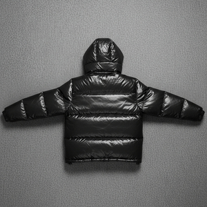 Unisex Winter Puffer <b>Jacket</b> Hooded <b>Waterproof</b> Soft <b>Padded</b> Insulation Casual Modern Outerwear Everyday Use Front Logo Customized - Product Image 5