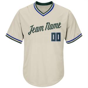 Maillot de baseball en gros pour équipe, faible MOQ, léger, fabriqué au Pakistan pour la vente en ligne - Product Image 5