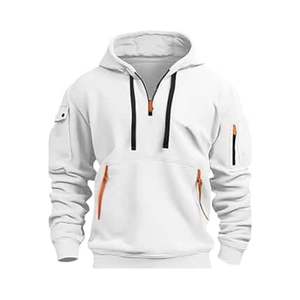 เสื้อฮู้ดแขนยาวผู้ชายแบบใหม่ สไตล์โดดเด่น ออกแบบเองได้ ระบายอากาศดี คอฮู้ดลายการ์ตูน ดีไซน์ซับใน ปักลาย 3 มิติ ผ่านการซักแล้ว - Product Image 4