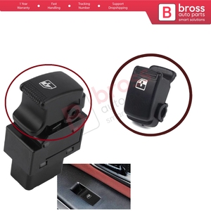 BDP1149 Passenger Single <b>Window</b> Control Switch Button <b>Cover</b> Cap 93580 2E000 for Tucson MK1 Getz Matrix Sorento MK1 Sportage MK2 - Product Image 5
