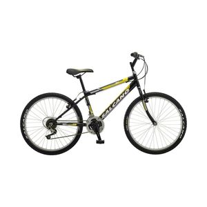 SALCANO EXCELL uomo 26 cerchio bicicletta nero-giallo
