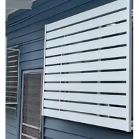Persiana Vertical de Aleación de Aluminio, Ecológica, Duradera, Fácil de Limpiar, Diseño Moderno, Operación Manual, Forma Rectangular, Pintada, 5 Años de Garantía