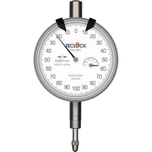 Teclock เครื่องวัดความแม่นยำสูงแบบญี่ปุ่น,เกจวัดความลึกมาตรวัดชนิดหลายชนิด - Product Image 1