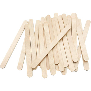 Bview nghệ thuật 200 pcs 4.5 inch Craft <span class=keywords><strong>Sticks</strong></span> <span class=keywords><strong>Ice</strong></span> <span class=keywords><strong>Cream</strong></span> Pop <span class=keywords><strong>Sticks</strong></span> cho DIY Thủ công mỹ nghệ - Product Image 1