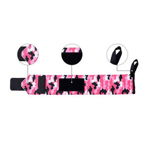 Muñequera de entrenamiento físico de elevación, muñequeras de levantamiento de pesas, muñequeras de entrenamiento personalizadas de alta calidad, ajuste transpirable - Product Image 2