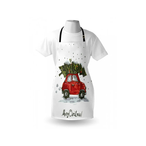 Delantal de cocina con logotipo personalizado, 100% de algodón, suministro a granel, cubierta de cocina sin mangas, delantal sin mangas de cocina personalizado - Product Image 3