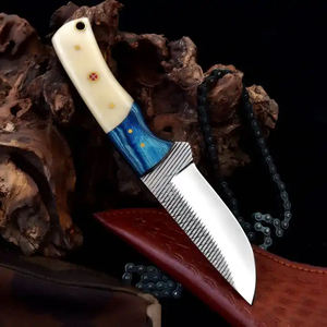 มีดเหล็ก D2 ความแข็งสูง สำหรับตั้งแคมป์ ล่าสัตว์ พกพาในชีวิตประจำวัน มีดใบตายสำหรับตั้งแคมป์ - Product Image 5