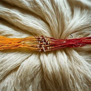 Raksha Bhandhan Designer spécial Eye Moti Work Rakhi's pour Bhaiya et Bhabhi Wear Rakhis (lot de 12 ), Lot en vrac de Rakhi - Product Image 3