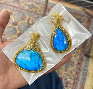 Mezcla de cabujón de piedras preciosas de cuarzo natural, piedras sueltas de corte redondo ovalado para accesorios de moda y fabricación de joyas de la India - Product Image 1