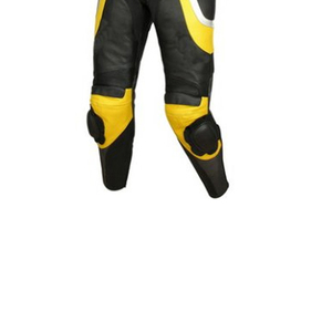 Material de alta calidad hecho Venta caliente Estilo único Traje de moto de cuero genuino Fabricante OEM Traje de moto personalizado - Product Image 5