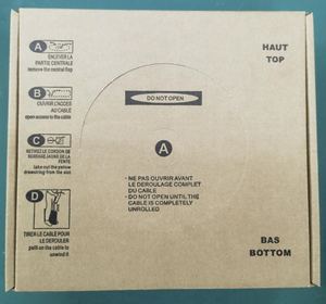 Preterminated oto/pto Bộ dụng cụ FTTH 1FO Simplex g657a2 SC/APC LSZH 25m sợi quang hộp phân phối Wifi 4G 3G GSM GPRS Mạng onu - Product Image 3