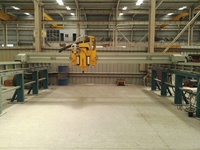 Machine de polissage automatique à tête unique pour dalles de granit, marbre et quartz – Machine de rectification et de polissage de dalles de pont