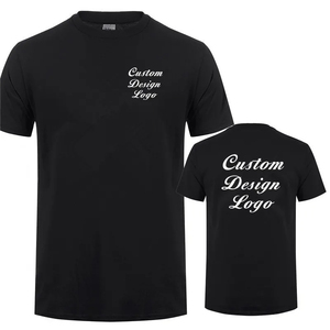 T-shirt pour homme avec logo personnalisé vêtements vintage DTG imprimé oversize avec appliques brodées et cousues - Product Image 4