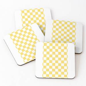 Factory Price Direct From Manufacturer 524 Mango Wood/Acacia Wood Over Printed Tea Serving <b>Coasters</b> 4 Pieces <b>Set</b> - Product Image 5
