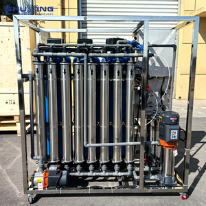 Sistema di Trattamento Acqua RO di Alta Qualità 2000LPH, Impianto di Purificazione Acqua RO in Acciaio Inox 4040 per Produzione di Acqua Pura - Product Image 2