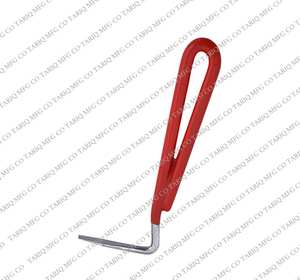 Herramienta de limpieza de aseo con mango de plástico fuerte para pezuña de caballo de TARIQ MFG CO CE ISO EU - Product Image 2