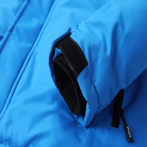 Chaqueta Acolchada Impermeable con Logotipo Personalizado, Unisex, Premium, Elegante, Ligera, Cortavientos, Transpirable, Antibacteriana, con Capucha, para Invierno - Product Image 5