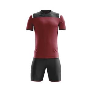 Uniformes de Fútbol Personalizados con Logotipo Impreso de Último Diseño para Hombre y Mujer, Servicio OEM, 100% Poliéster, Transpirable - Product Image 2