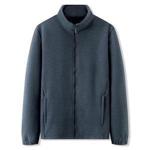 เสื้อฮู้ดซิปผ้าฟลีซจากโรงงาน รุ่นฤดูใบไม้ผลิ-ฤดูใบไม้ร่วง ปี 2026 ไซส์พลัส เสื้อโค้ทและเสื้อฮู้ดลำลองสำหรับผู้ชาย - Product Image 6