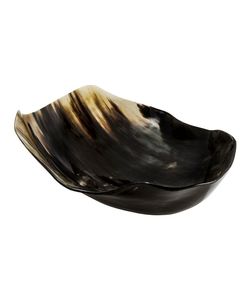 Cuenco de Cuerno de Búfalo Pulido Vikingo para Frutas y Verduras, Ecológico, Hecho a Mano en India, Decoración Artesanal Natural para Fiestas - Product Image 3