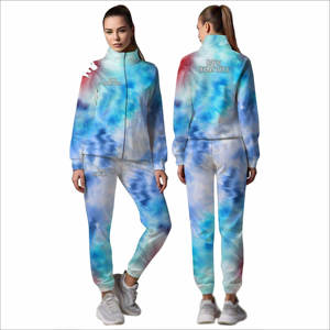 Ropa Deportiva para Mujer, Conjuntos Deportivos Estampados, Estilo Único, Conjuntos Deportivos para Mujer, MOQ Bajo, Conjuntos Deportivos de Algodón para Mujer - Product Image 3