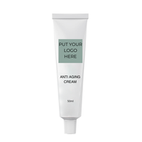 Crème hydratante anti-âge unisexe de haute qualité, marque privée OEM/ODM, naturelle, italienne, à l'acide hyaluronique, à la vitamine C et à l'huile de jojoba
