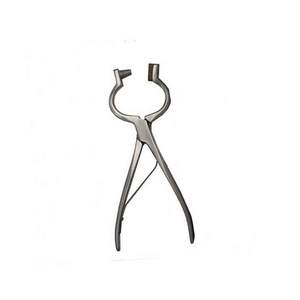 Soporte para toros de acero inoxidable sin cadena Instrumentos veterinarios reutilizables para el cuidado del ganado animal Todo tipo de herramientas disponibles - Product Image 1