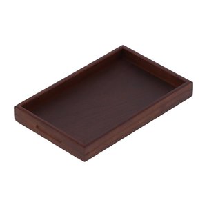 Bandeja de servicio de lujo, bandeja grande de madera para servir té, bandeja para servir alimentos, fábrica, venta al por mayor, restaurante y suministros para hoteles de SCI - Product Image 6