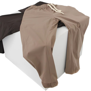 Pantalones Jogger de cintura alta para mujer, transpirables, de nailon, poliéster, cuatro vías, tecnología Joan Stretch, informales y antiarrugas - Product Image 2