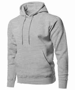 Vente chaude hommes sweats à capuche impression unisexe surdimensionné polaire manches raglan blanc non doublé essentiel pull à capuche hommes - Product Image 2