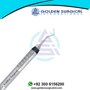 Excavadora de metal ortodoncia excavadora dentista herramientas higiénicas escalador dental conjunto dental instrumentos quirúrgicos - Product Image 4