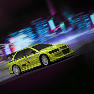 C76แข่งรถเทอร์โบ2.4G ของเล่นบังคับวิทยุ1/76รถสปอร์ต RTR ขนาดเล็กแบบจำกัด - Product Image 5