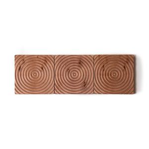Unique Wooden Wall Art Carved Wall <b>Decor</b> Wooden Hanging Panel Handmade Wooden Wall Sculpture <b>Rustic</b> Wooden Artwork <b>Home</b> - Product Image 2