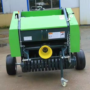 Mini máquina empacadora de heno redonda ATV usada nueva condición componentes esenciales incluidos caja de cambios de Motor para industrias agrícolas - Product Image 2