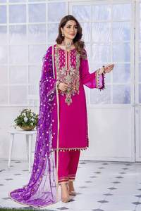 Excellente qualité pakistanaise indienne à prix réduit Taille femmes shalwar kameez robe robe Kuchi Afghani du Pakistan par WS INTNATIONAL - Product Image 4