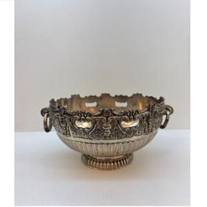 Plato y cuenco para servir, vajilla, cuencos para servir, diseño hecho a mano, acabado de comida, diseño áspero, decoración interior, Material sólido - Product Image 1