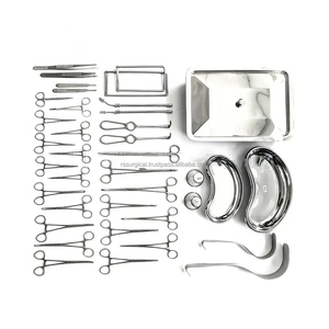 Chirurgie cardiaque à cœur ouvert Ensemble d'instruments de 92 pièces Nouveaux outils manuels cardiovasculaires en acier inoxydable - Product Image 3