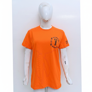 T-shirt en coton de haute qualité en gros, personnalisé, imprimé pour hommes, blanc, lourd, étiquette personnalisée, prix bas, confortable et respirant - Product Image 2