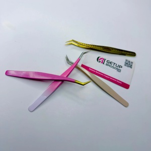 New Design Professional High Quality <b>Silver</b> Lash Lifting Tool Comb Stainless Steel Face Tightening Beauty Instrument - Product Image 1