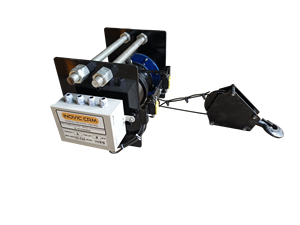 Chariot élévateur de 1 tonne de capacité, élève 6 mètres, 2 panneaux de descente, panneau normal bidirectionnel, moteur ABB, frein à disque (DECM), boîte de vitesses Rotorq - Product Image 4