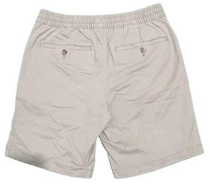 กางเกงว่ายน้ำชายแบบสั่งทำพิเศษ เป็นมิตรกับสิ่งแวดล้อม ลายเรียบ จากประเทศปากีสถาน ขอบเอวตัดสี กางเกงชายหาด - Product Image 2