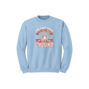 Sweat-shirt en mélange de coton avec des thèmes de bouddha imprimés Style décontracté 12 options de couleur 260-280 Placement de conception personnalisable GSM lourd - Product Image 5